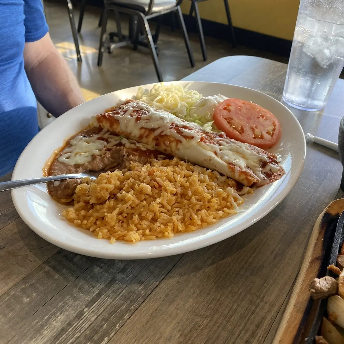 Enchilada Rice & Beans