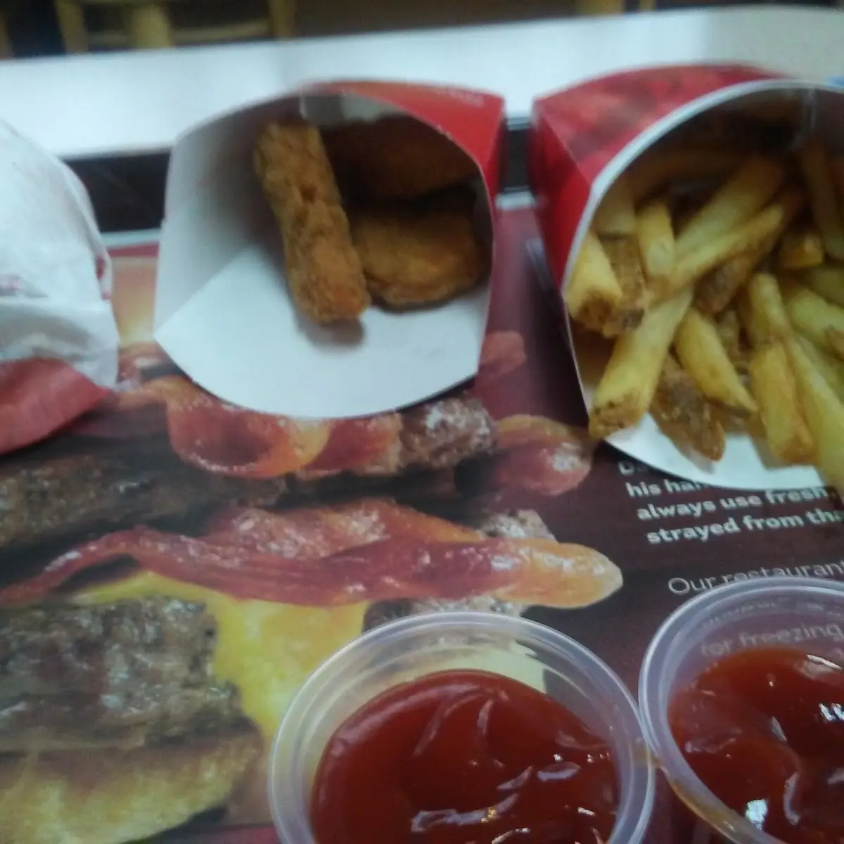 Double Cheeseburger Combo