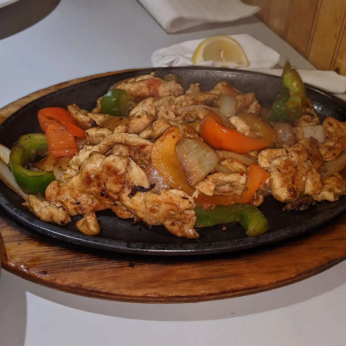 Chicken Fajita