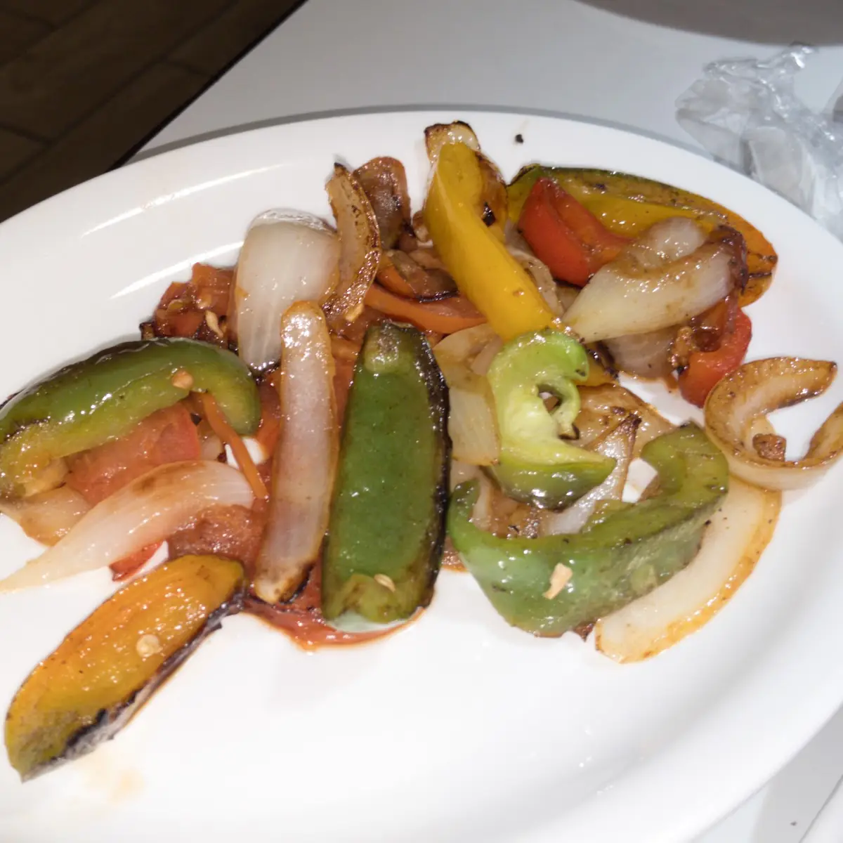 Grilled Vegetables and Mango