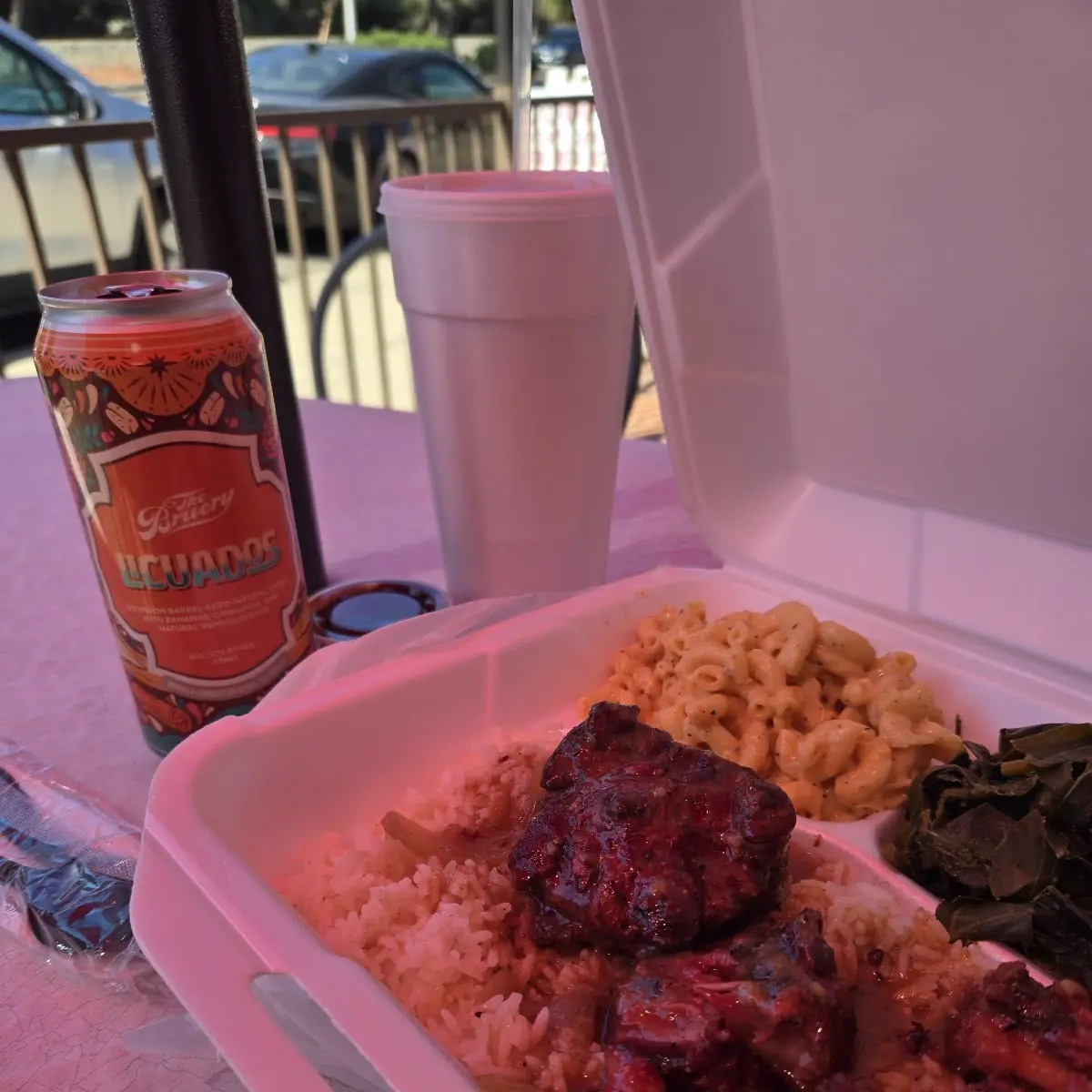 Ox Tail on Rice