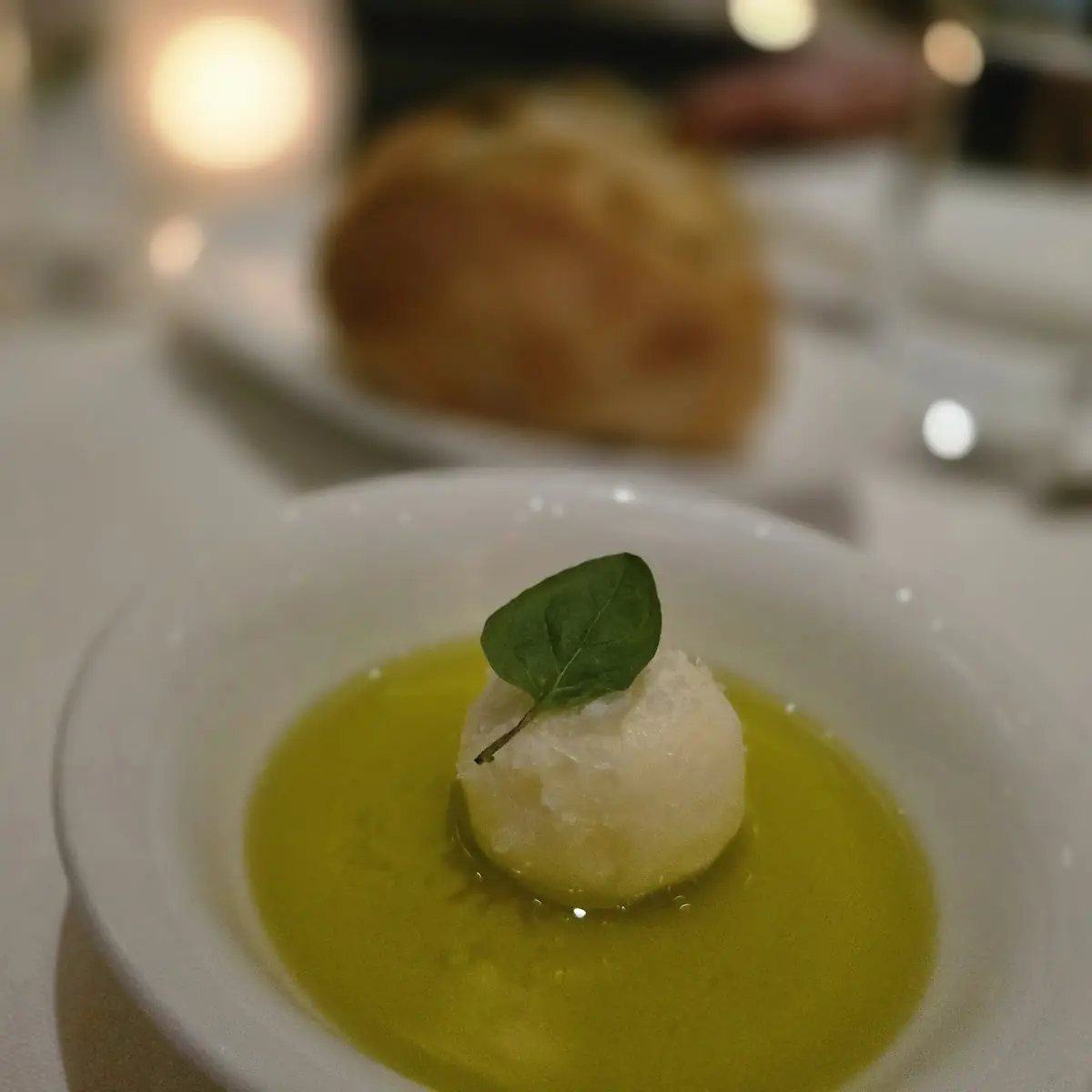 Butter and Olive Oil
