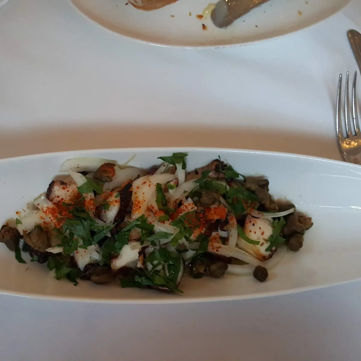 Grilled Octopus