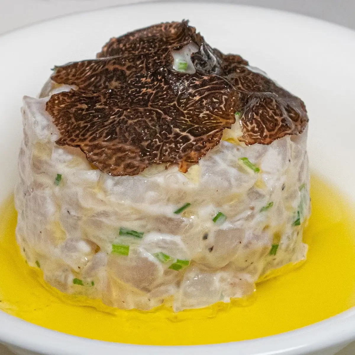 Sea Bass Tartare