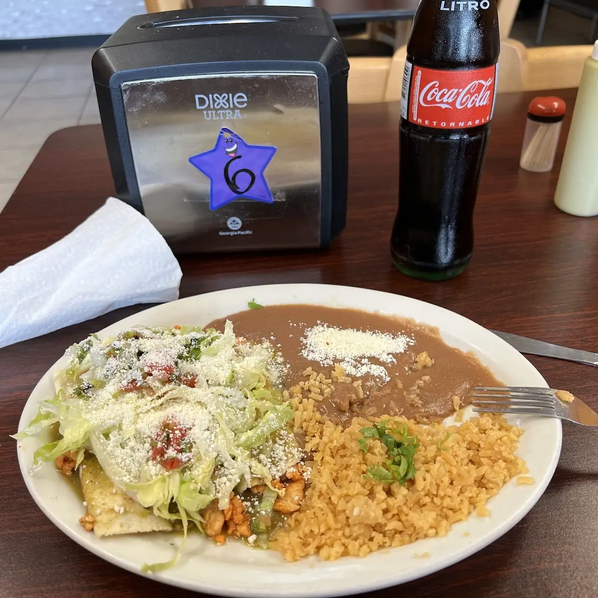 Enchiladas Verdes