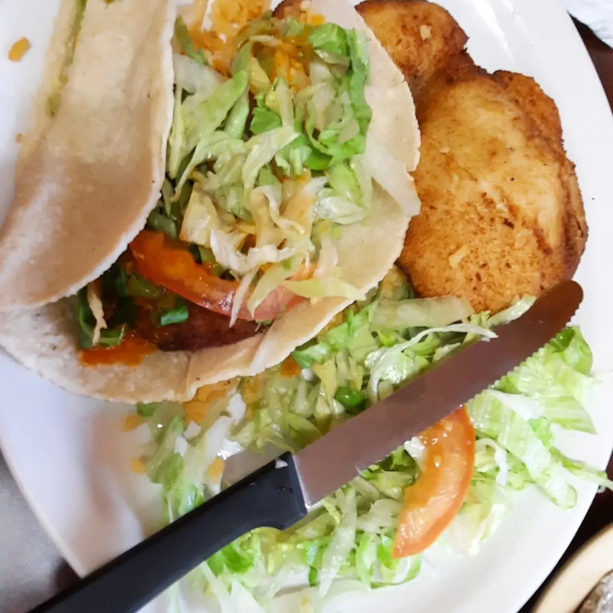 Milanesa De Pollo Fried Chicken Steak