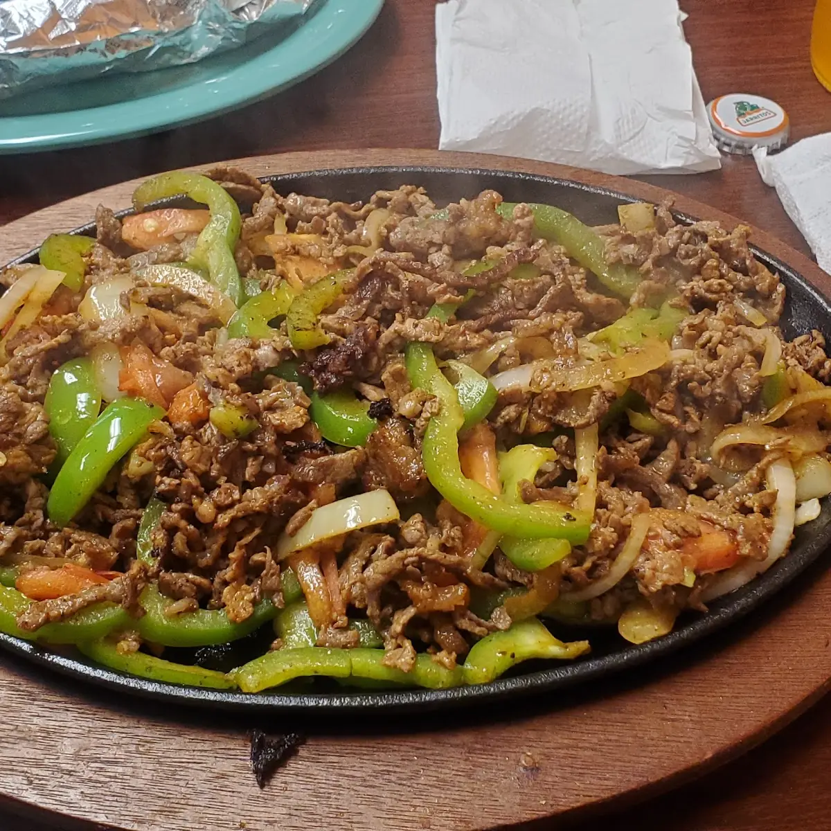 Steak Fajitas