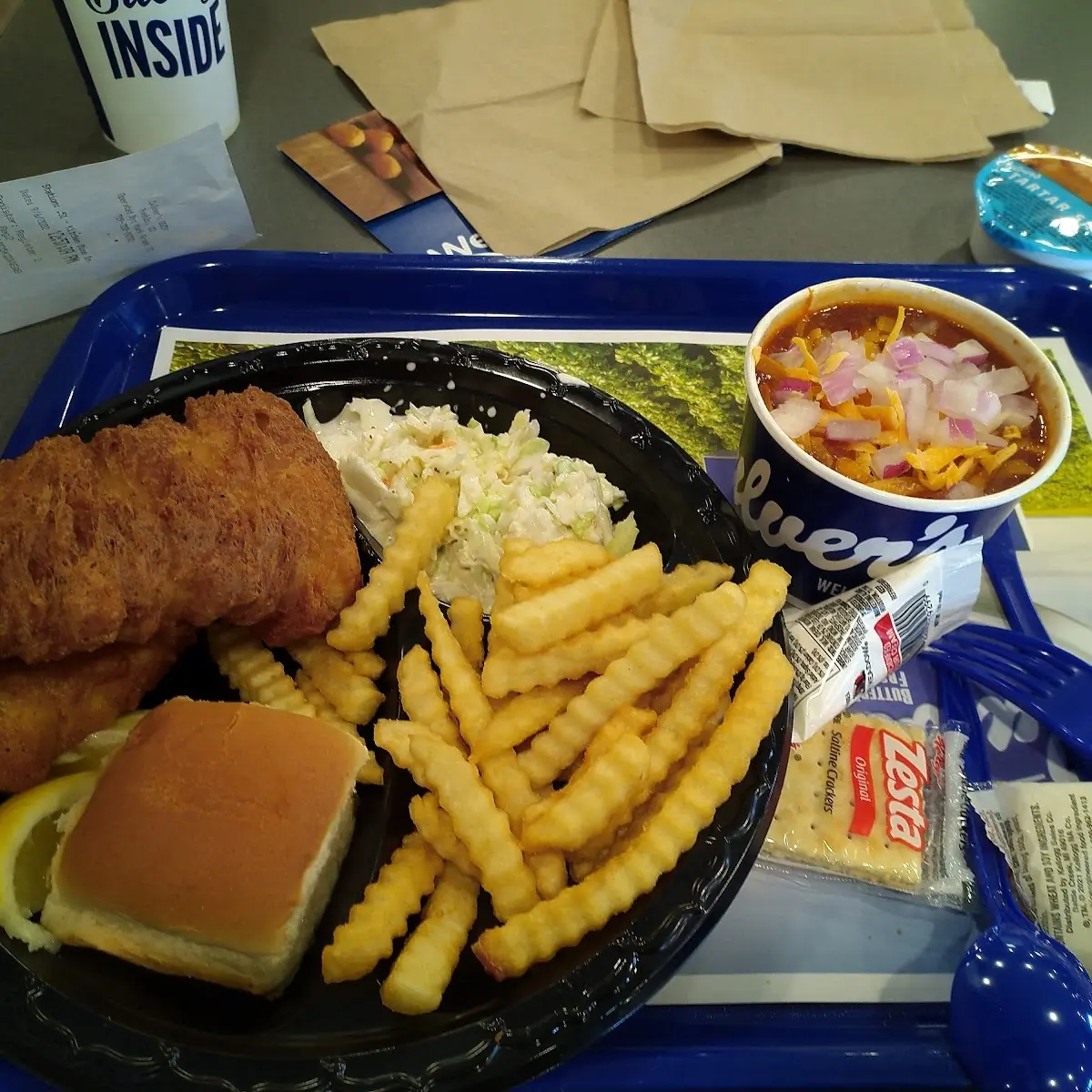 Fish and Chips
