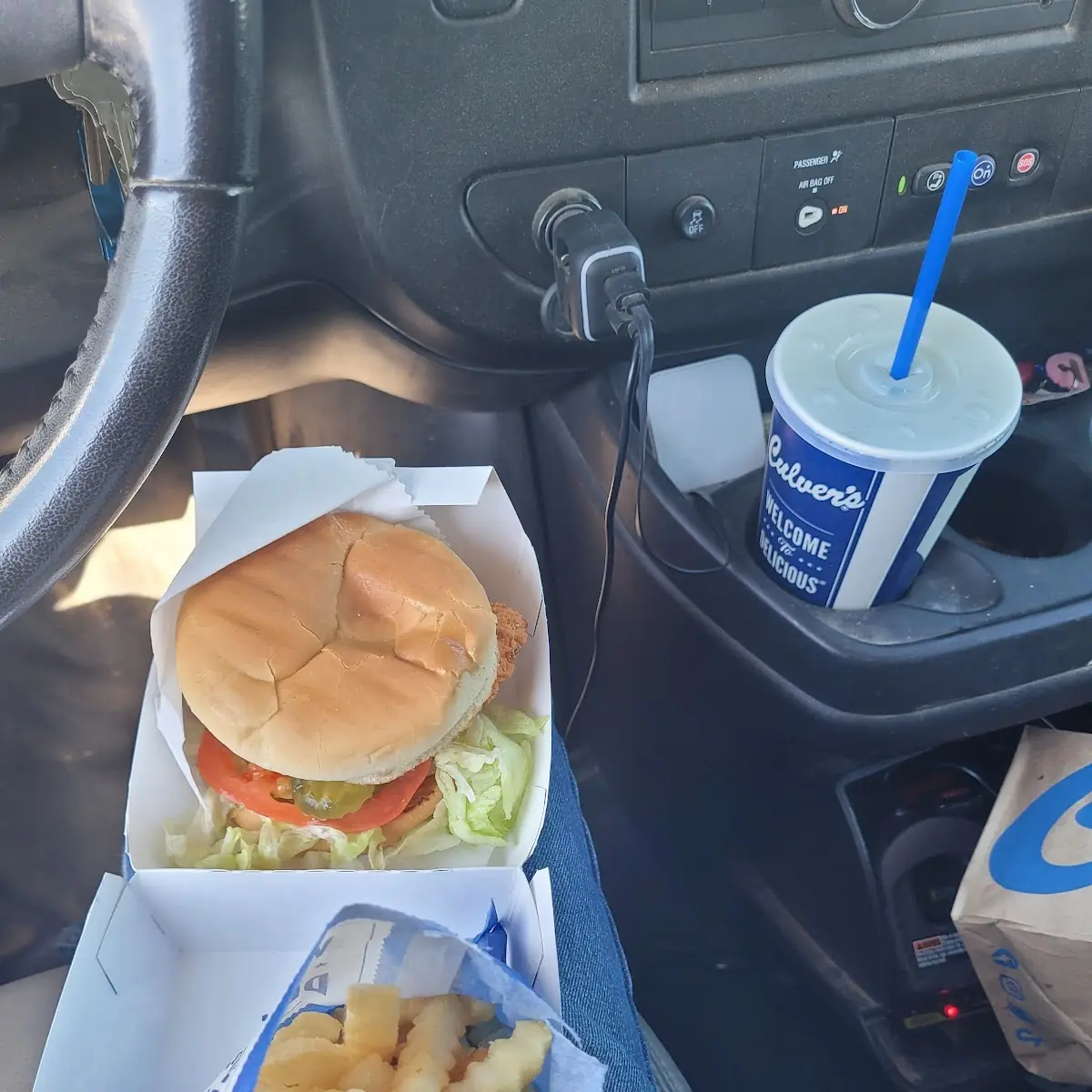 Spicy Chicken Sandwich
