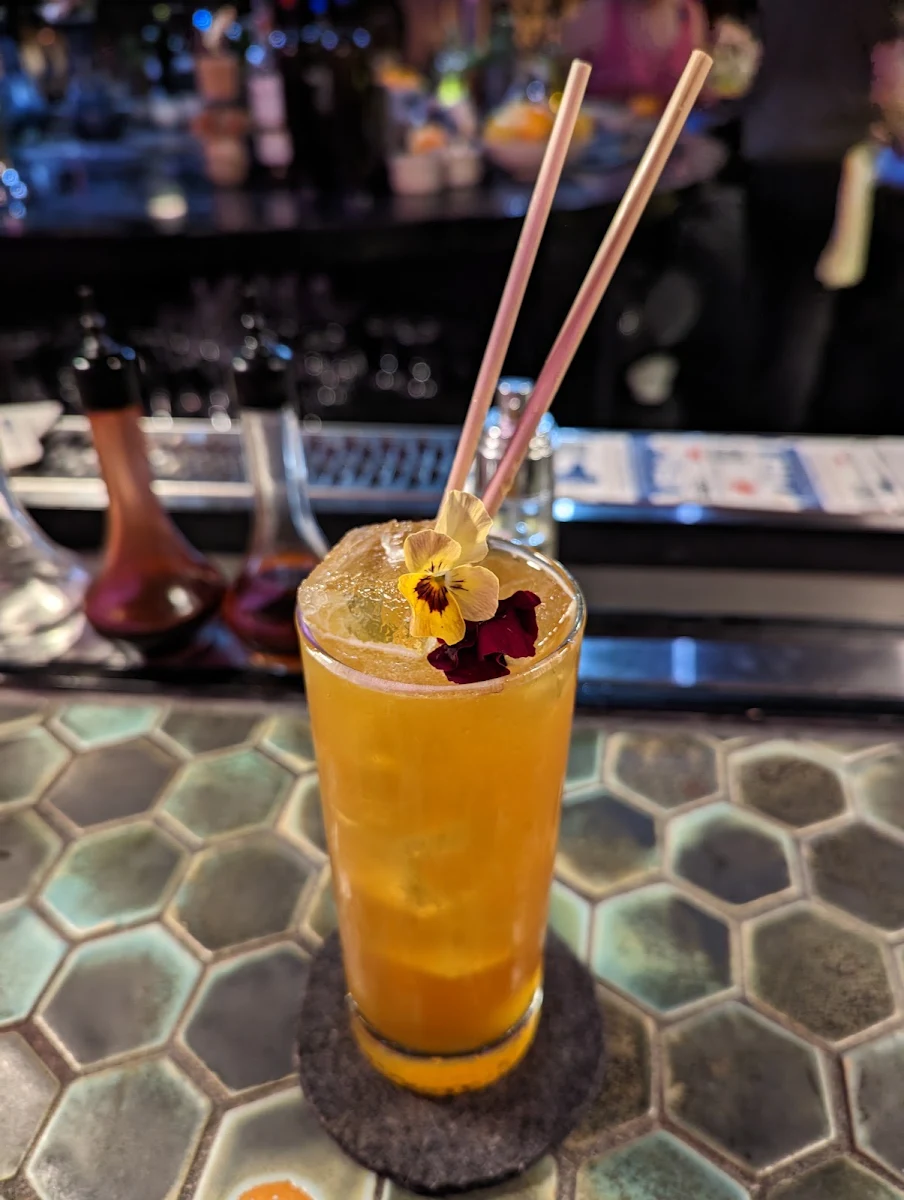 Muscadine Mai Tai