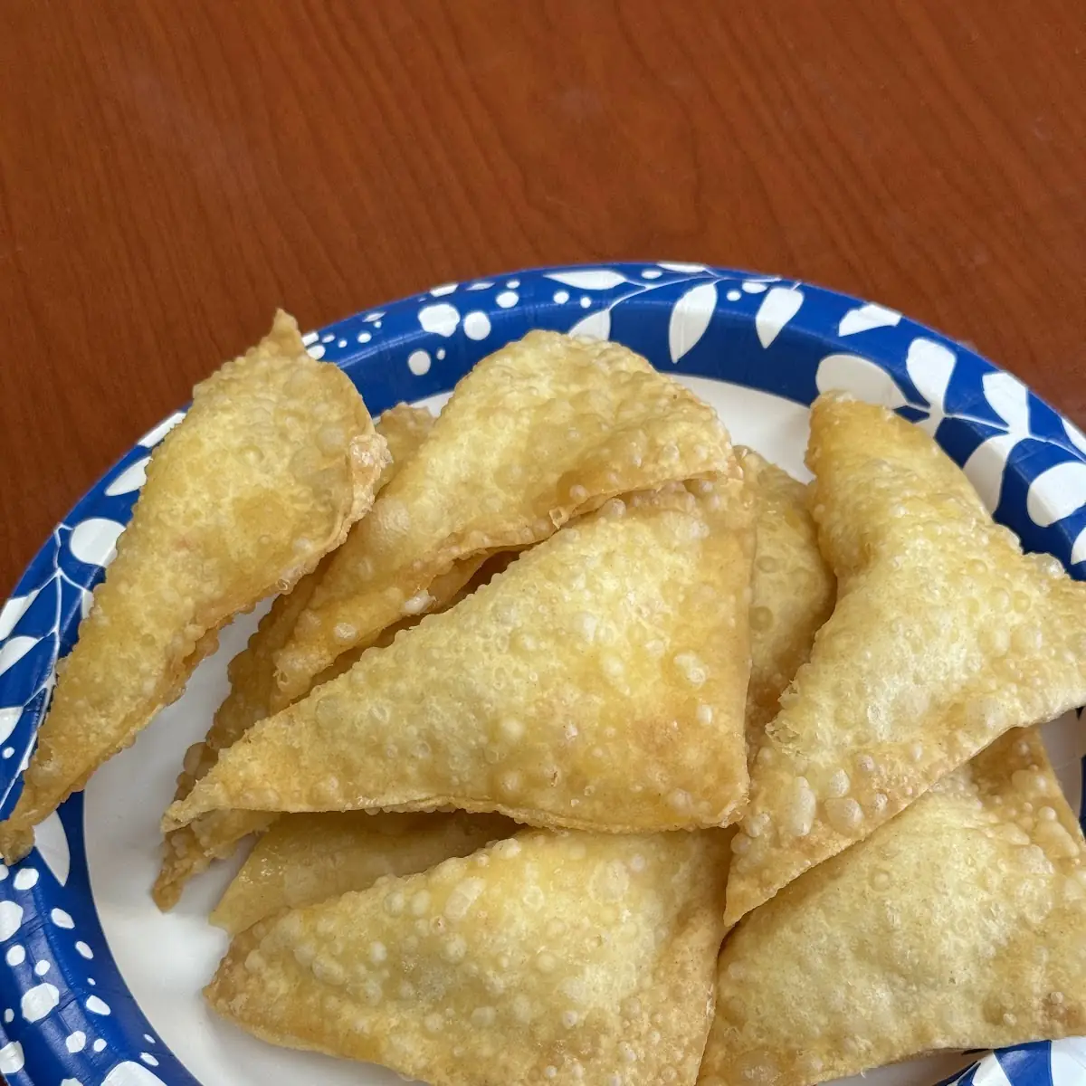 Cheese Wonton 8