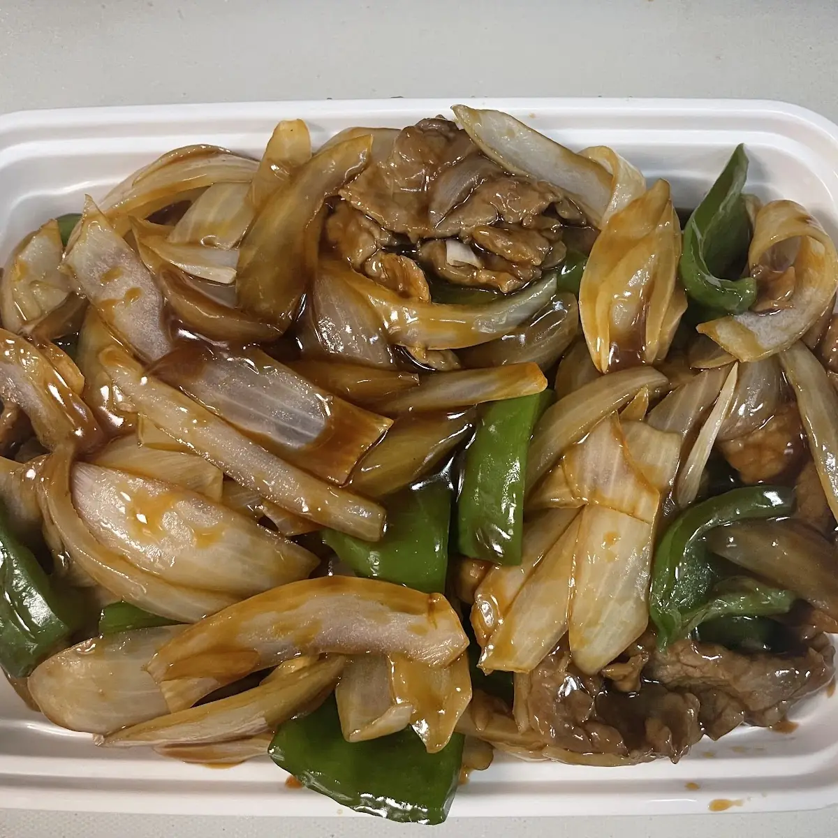 Pepper Steak with Onions
