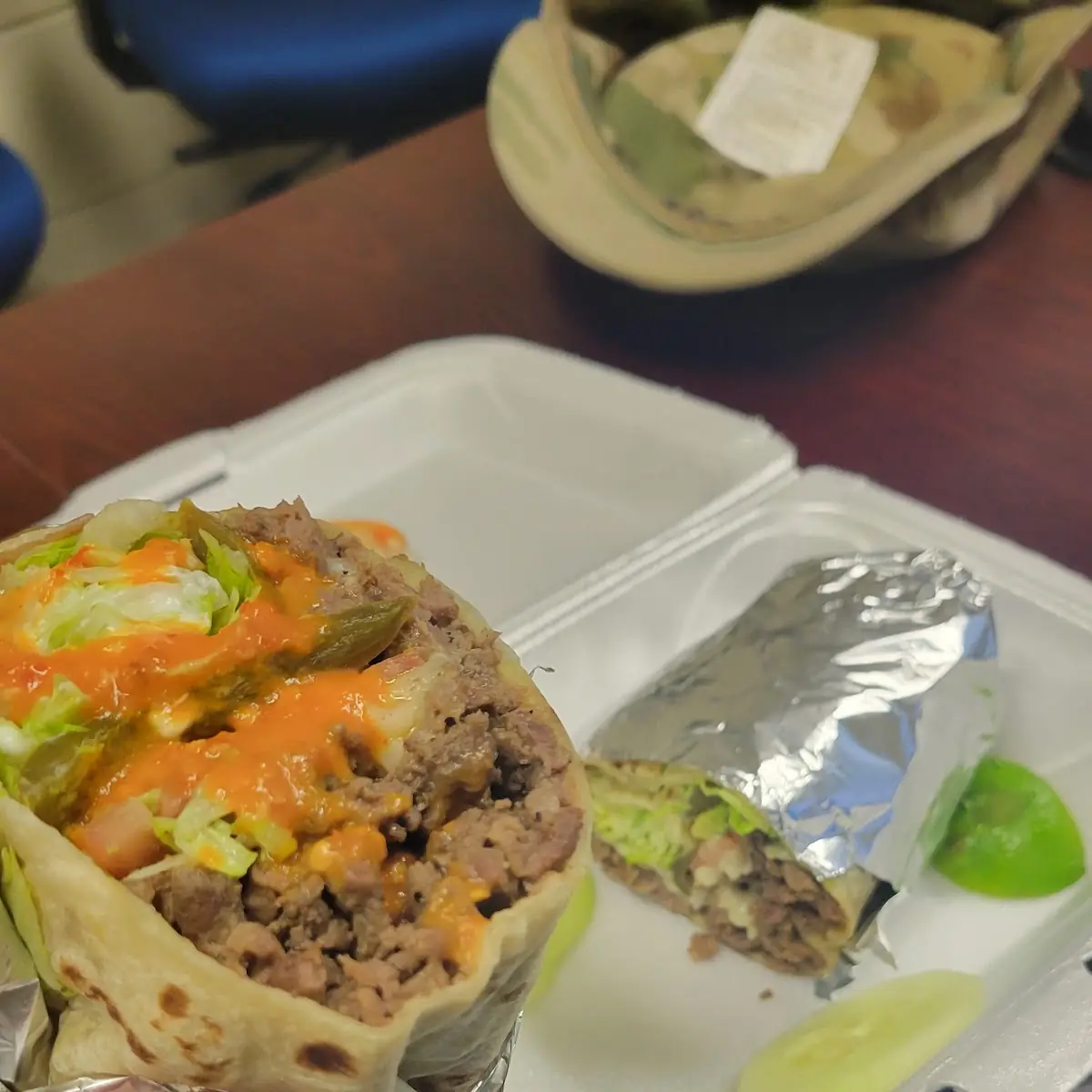 Asada Burrito