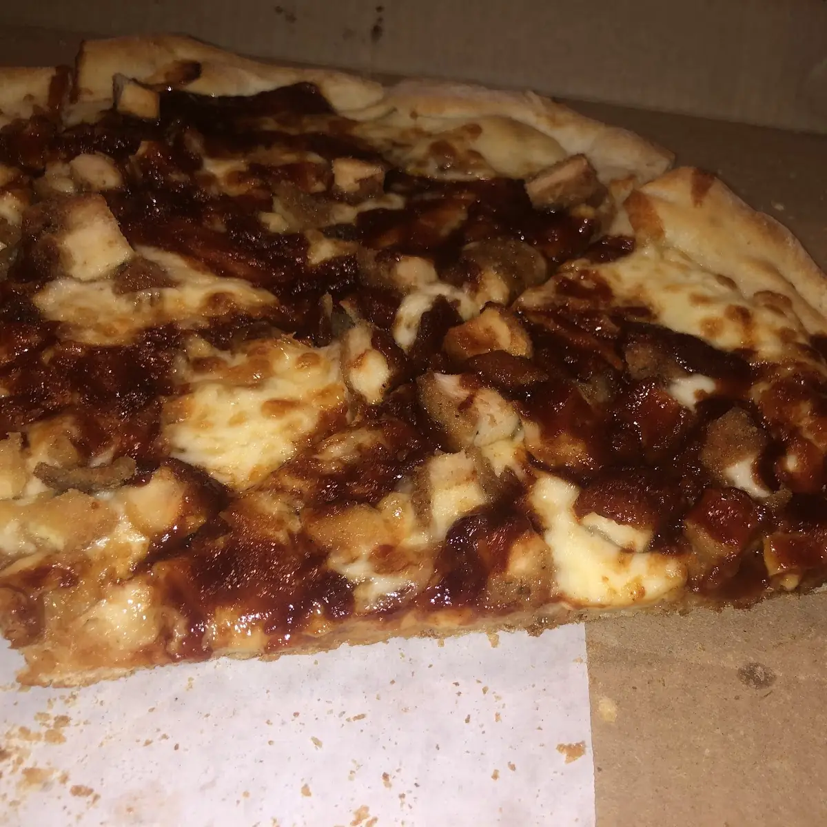 BBQ Chicken Pizza