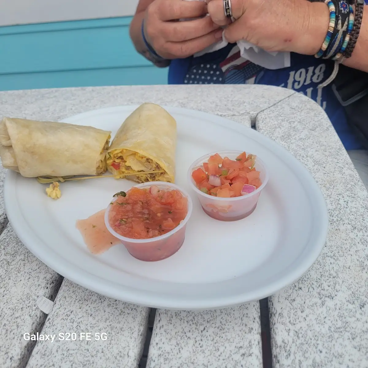 Breakfast Burrito