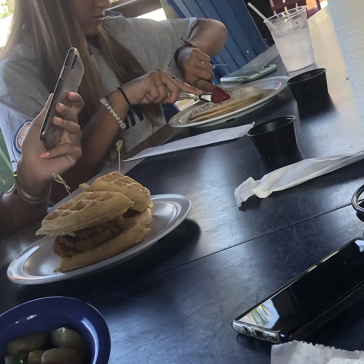 Chicken and Waffles