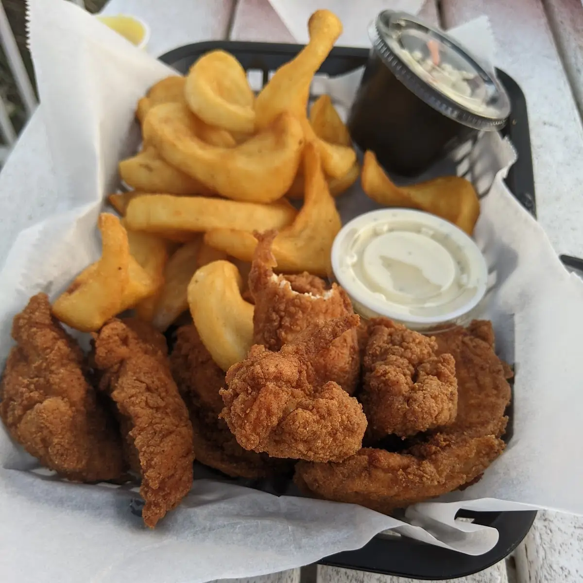 Chicken Tenders Basket