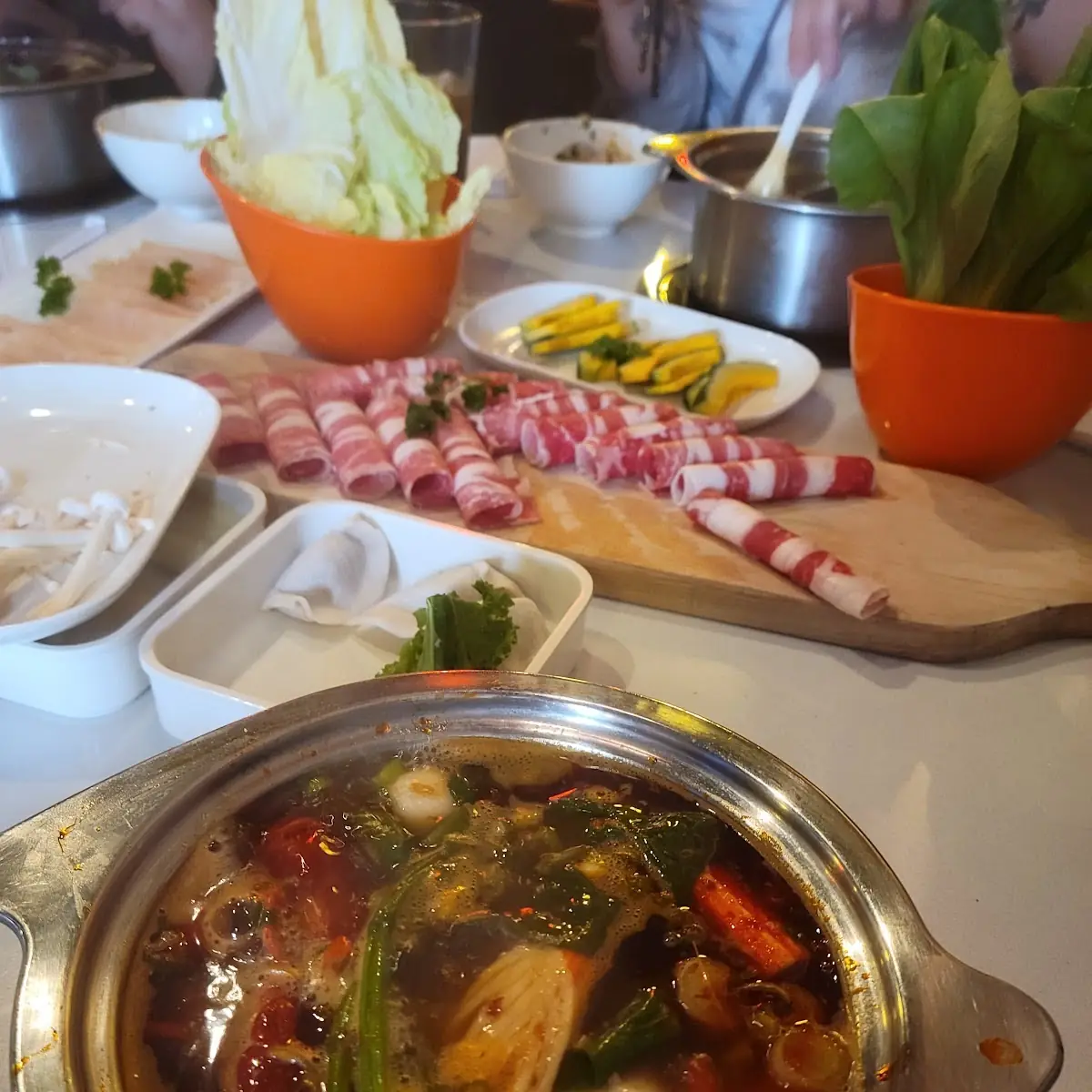 Tom Yum Soup