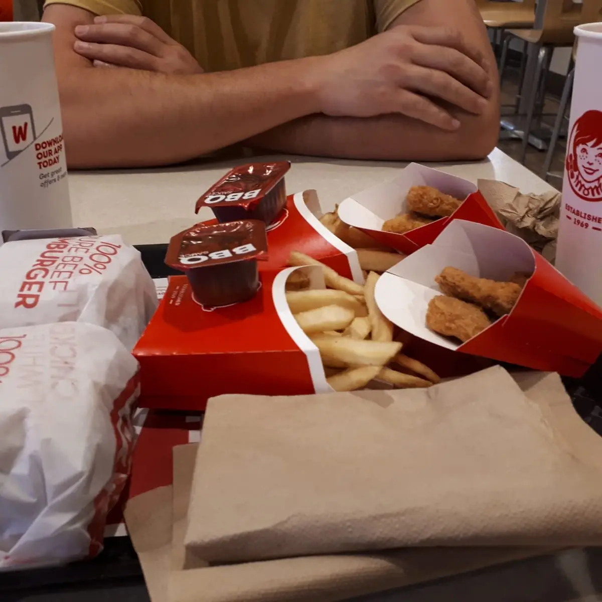 Crispy Chicken Biggie Bag
