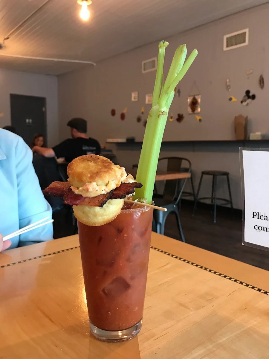 Bloody Mary w Pickled Veggies