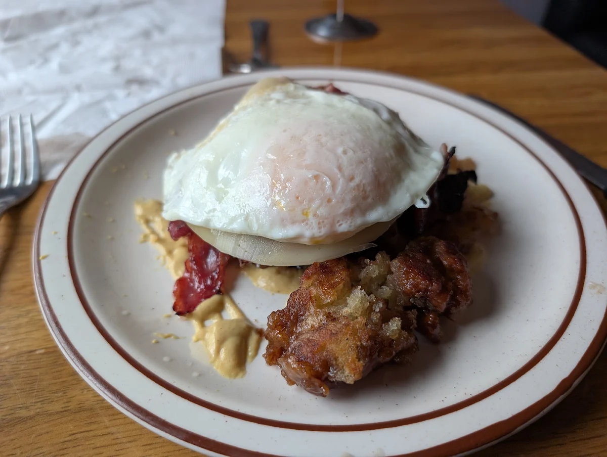 Sausage Gravy Two Fried Eggs