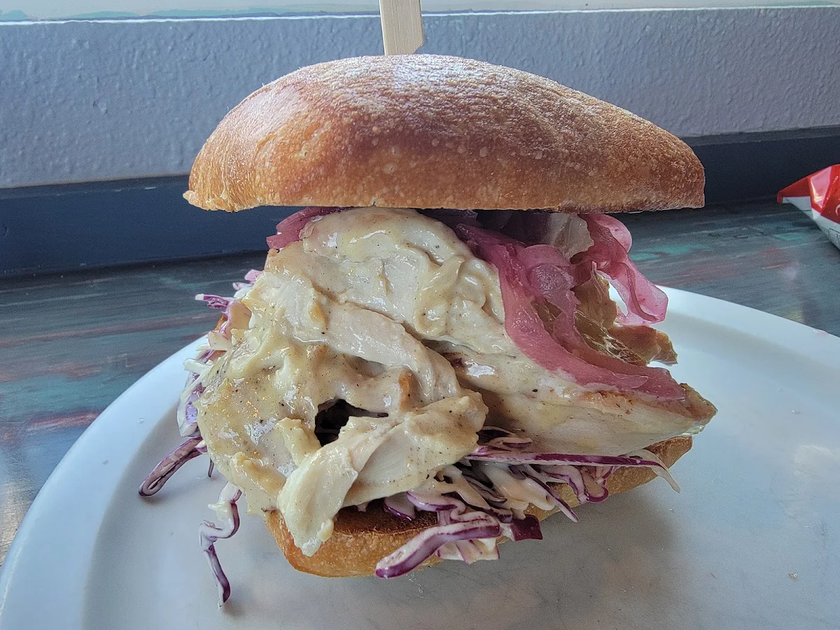Smoked Chicken Sandwich