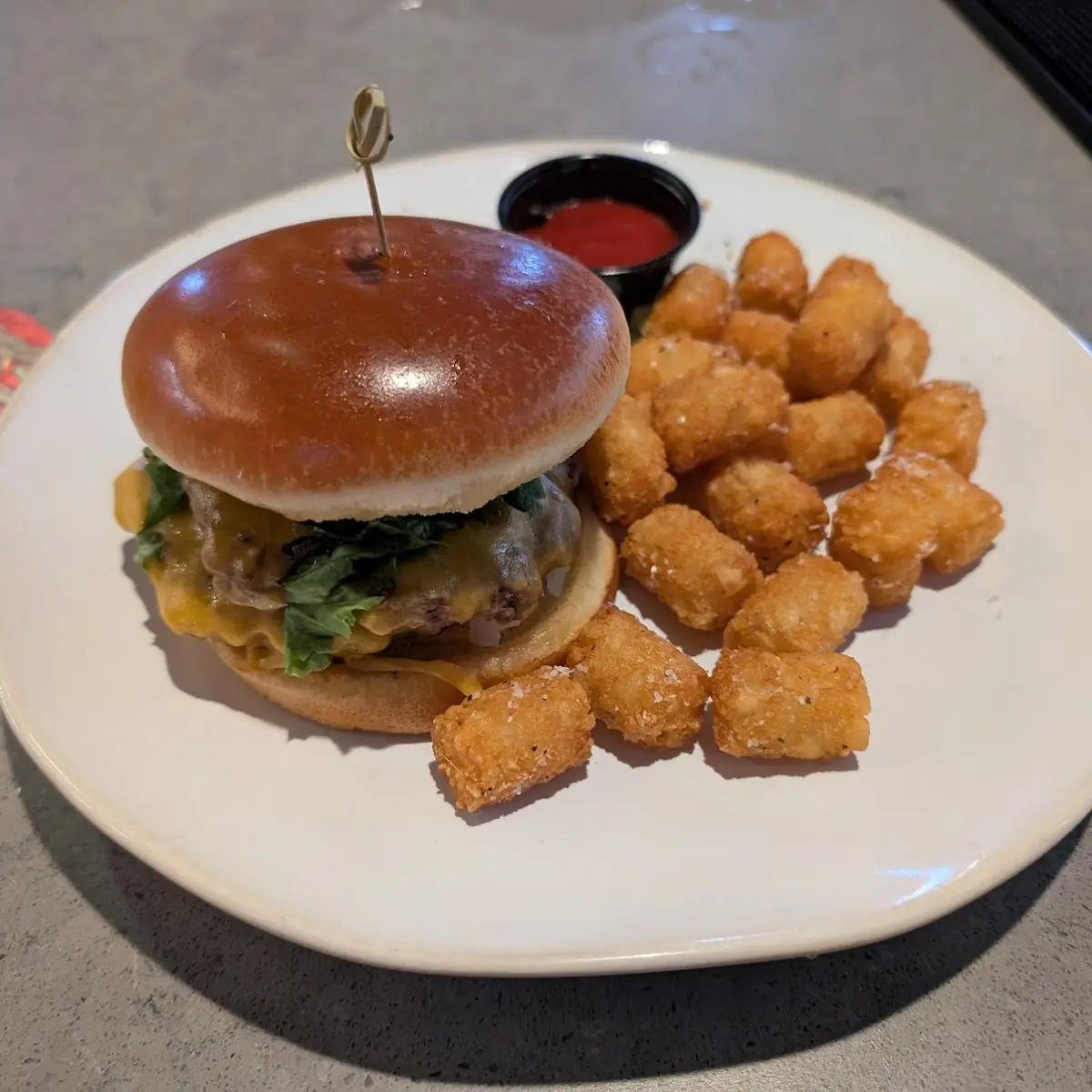 The Main Event Wagyu Smash Burger