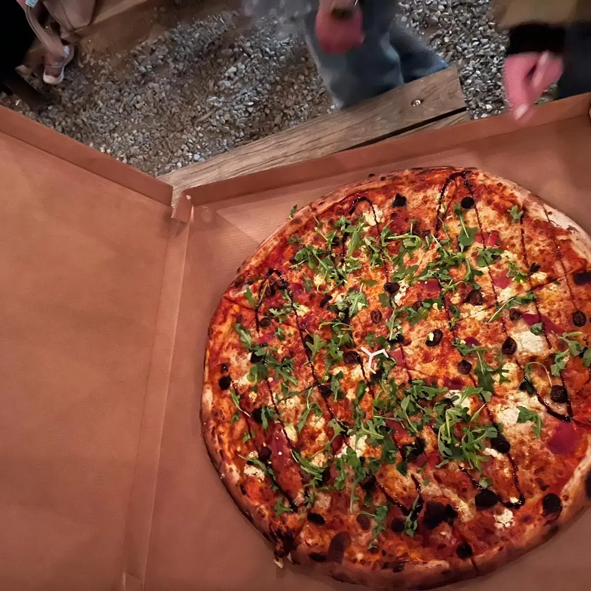 BBQ Chicken Pizza