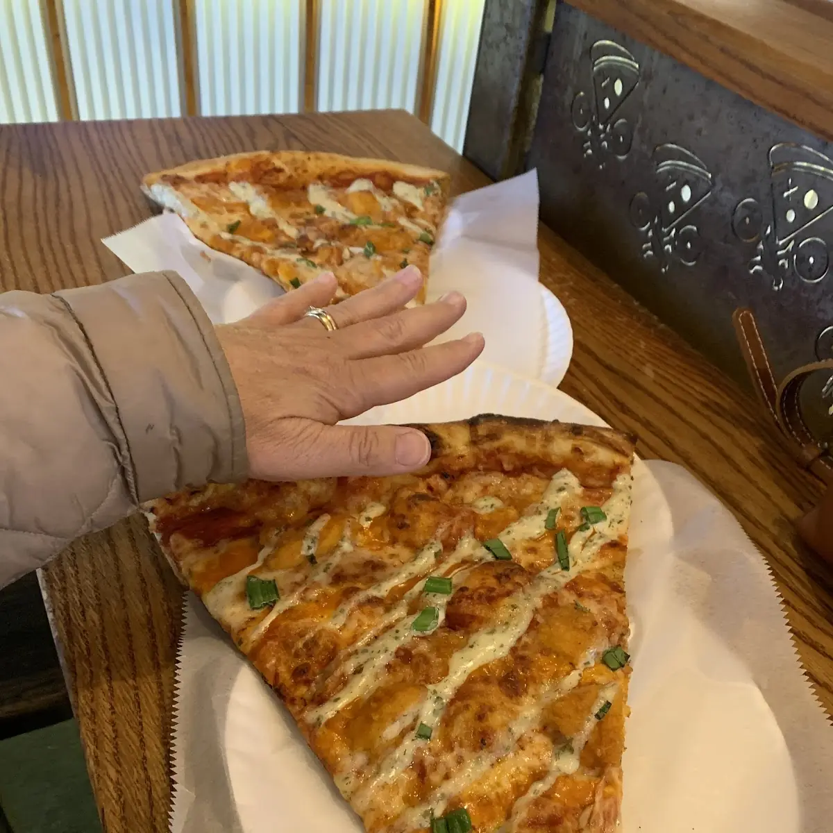 Buffalo Chicken Pizza