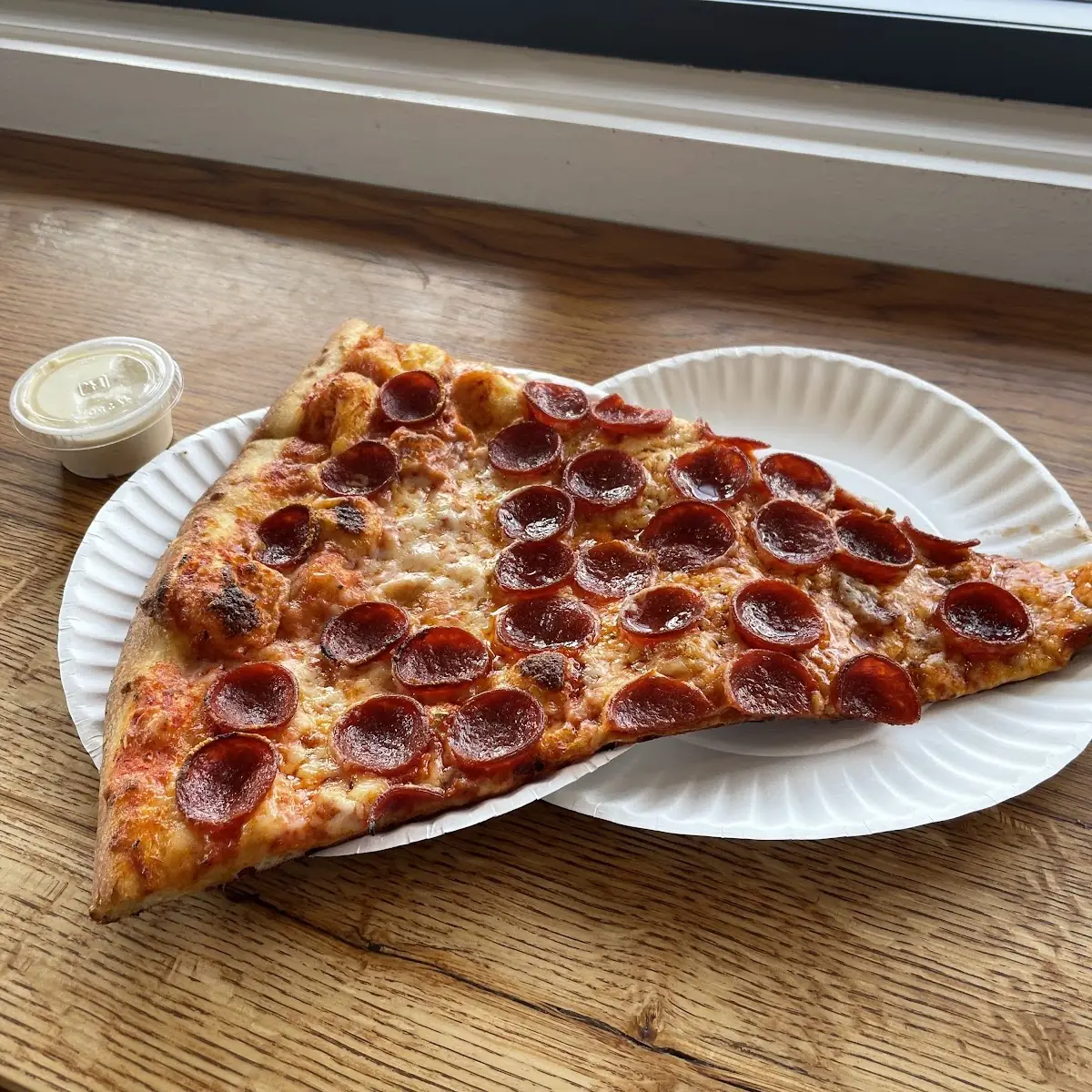 Pepperoni Pizza Slice