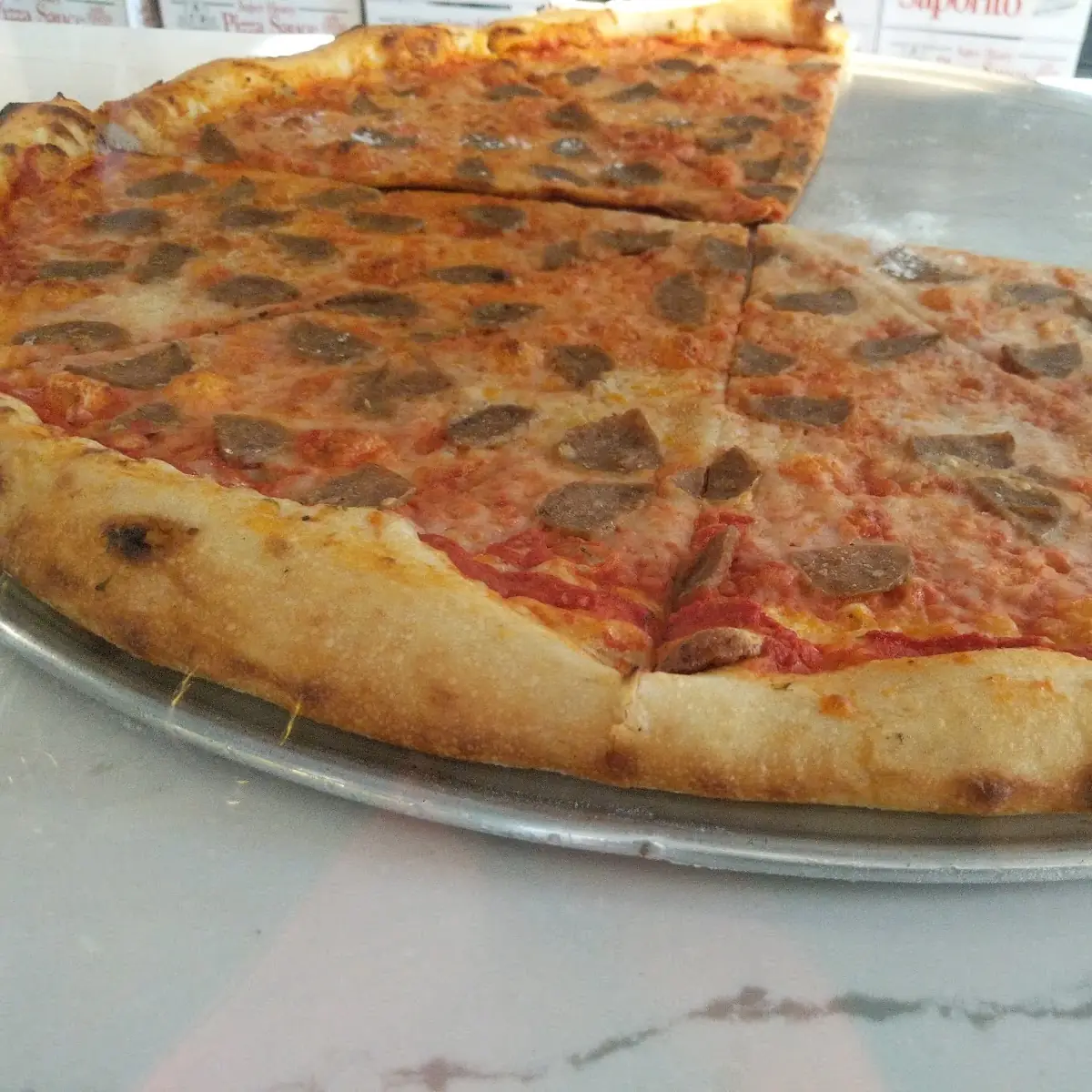 Sausage Pizza