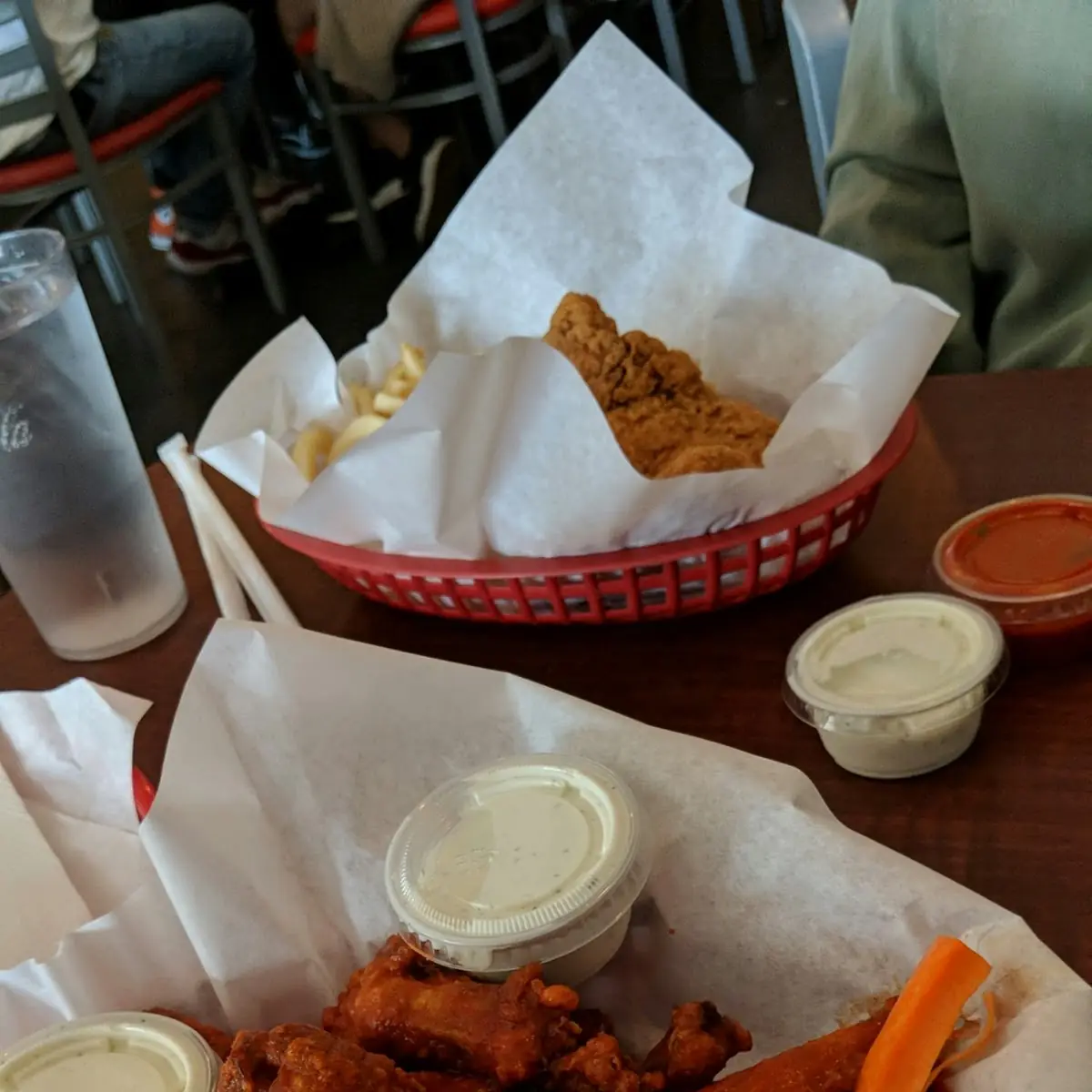 Buffalo Style Chicken Wings