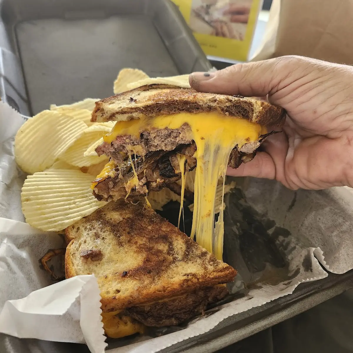 Patty Melt Sandwich
