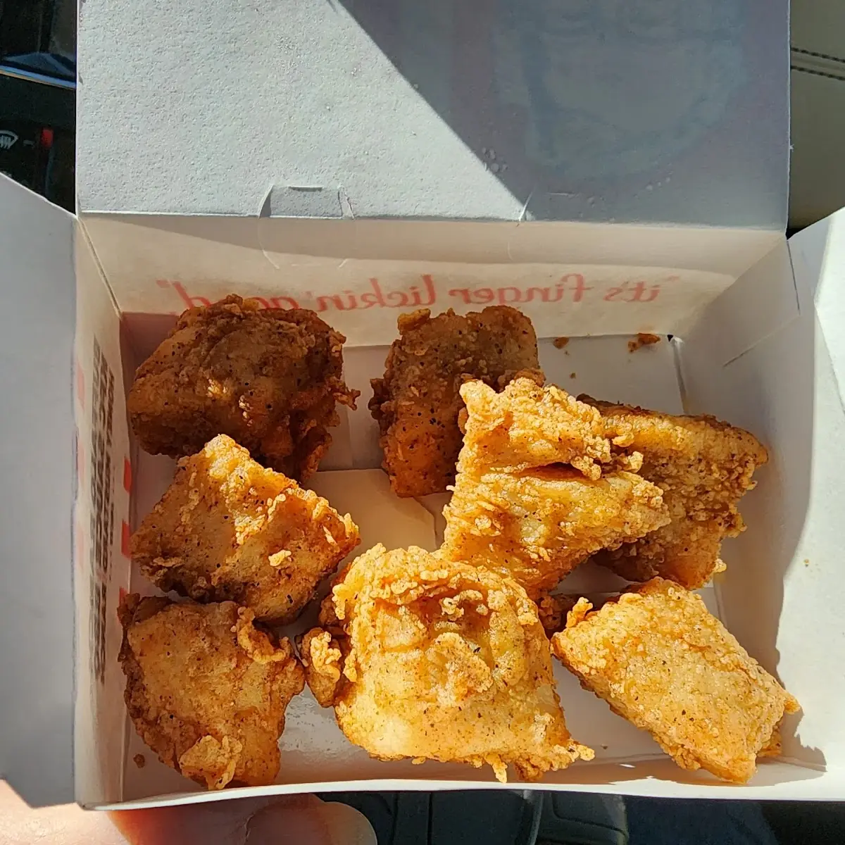 8 Piece Original Chicken Nuggets