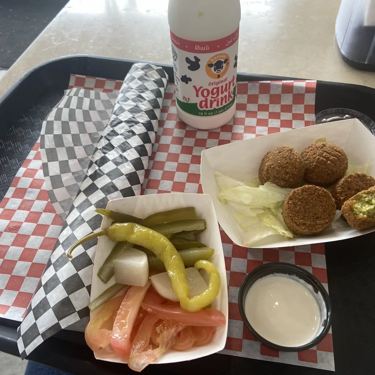 Ayran Yogurt Drink