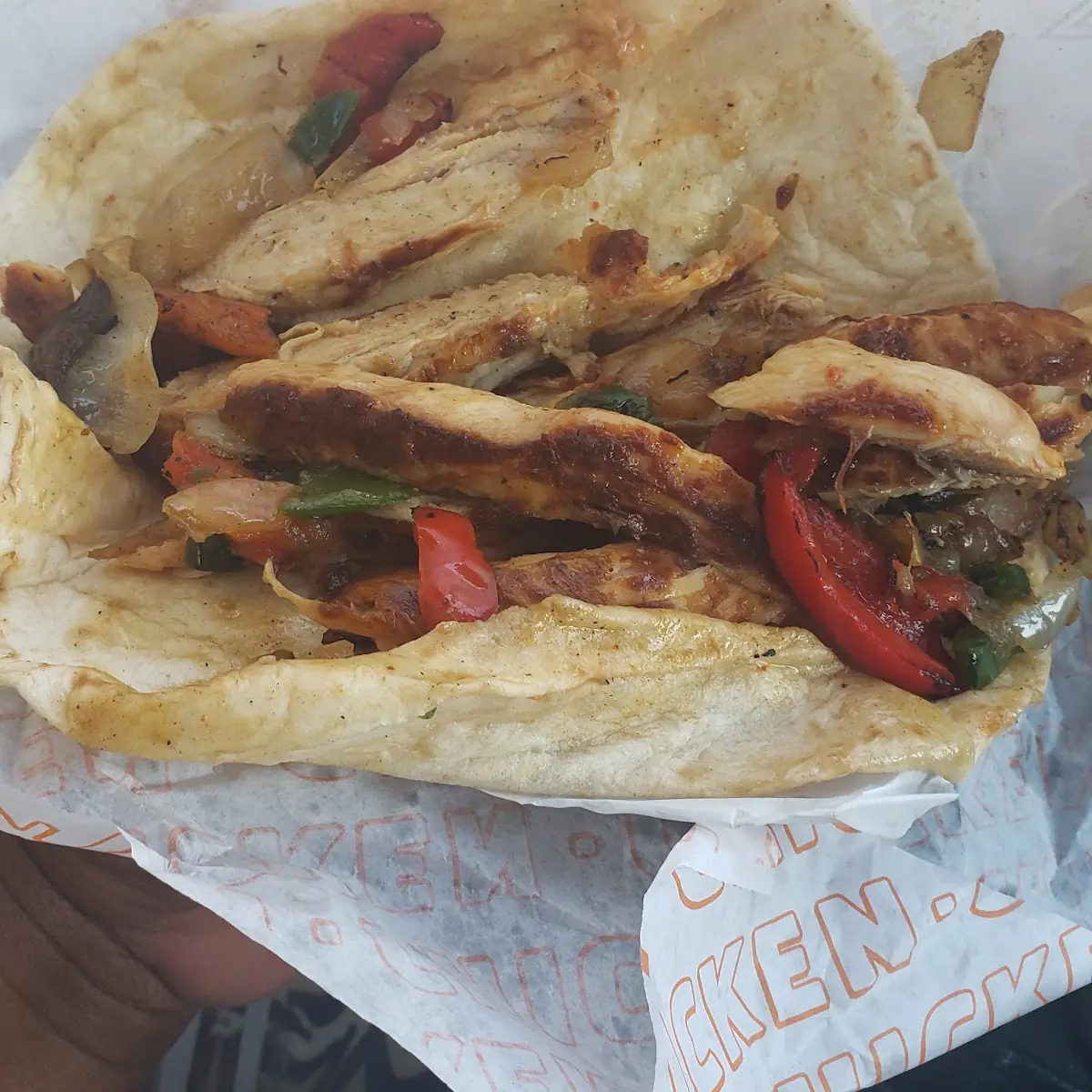 Chicken Fajita Wrap