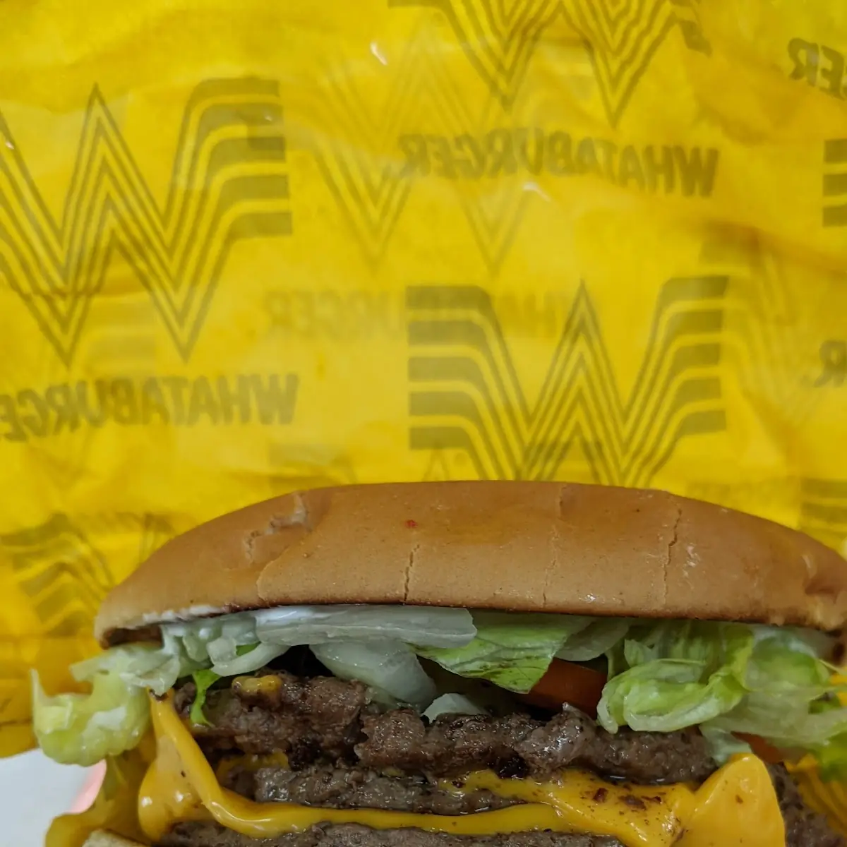 Triple Cheeseburger