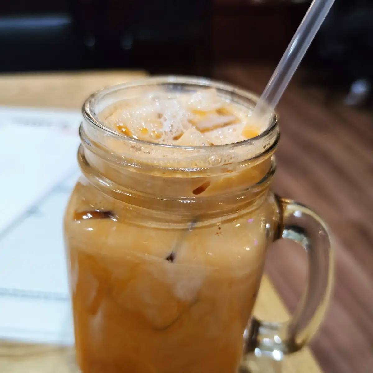 Iced Thai Milk Tea