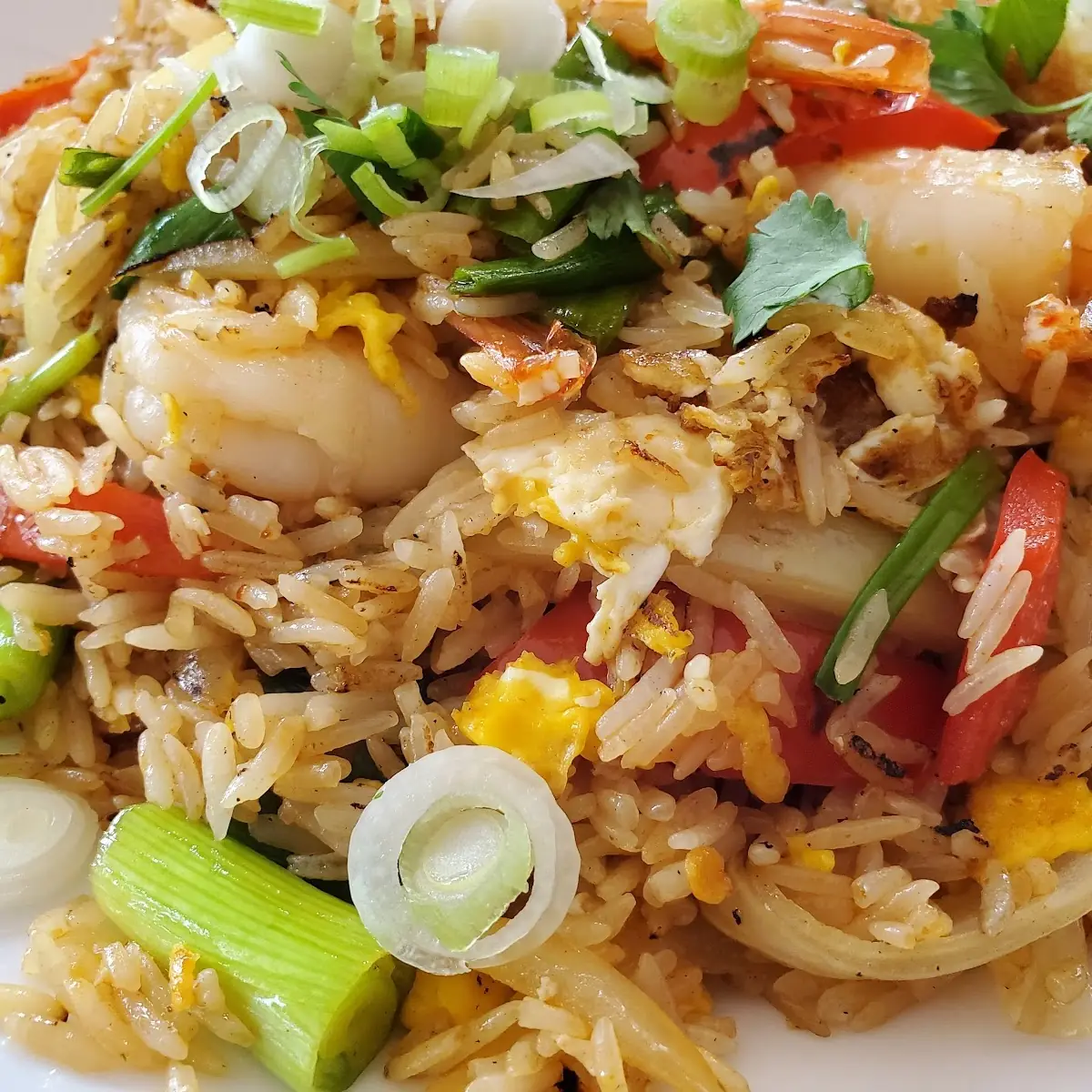 Nasi Goreng Fried Rice w Shrimp