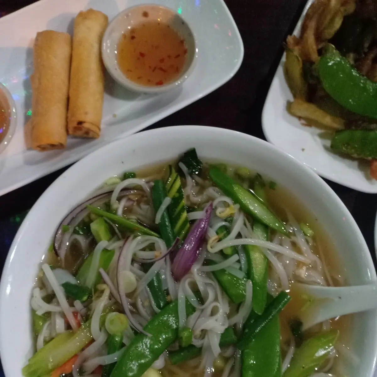 Tom Yum Noodle Soup