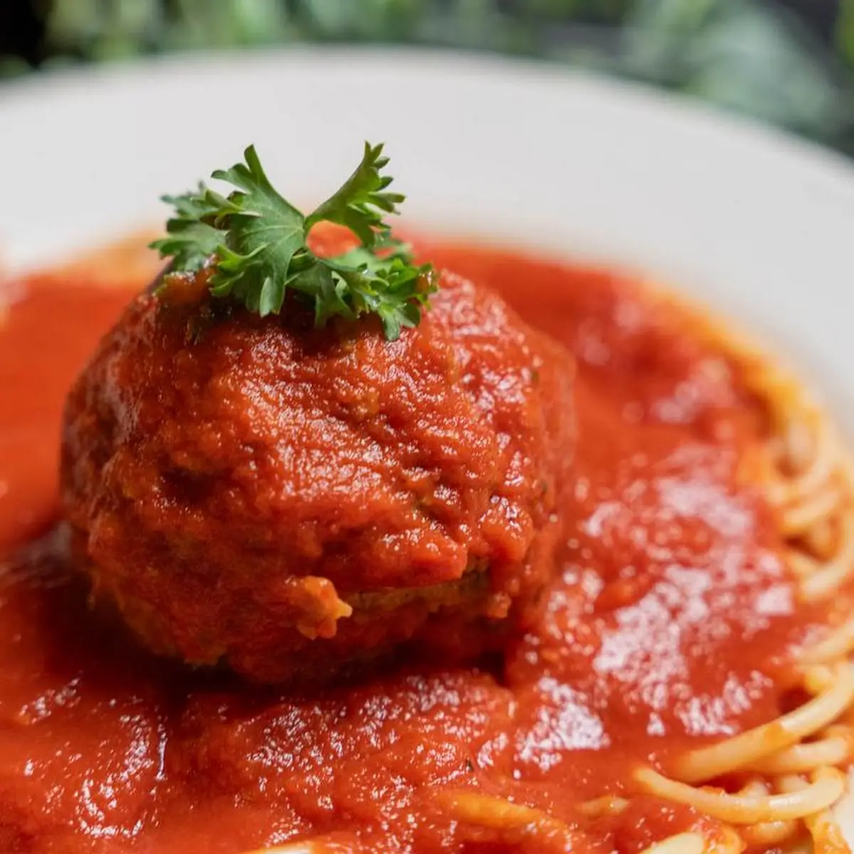 Meatball Parmigiana