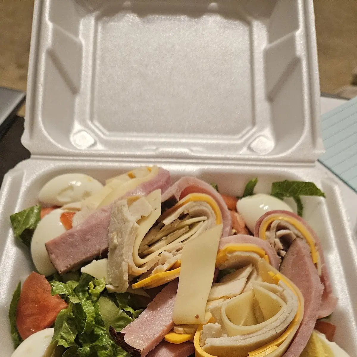 Chicken Gyro Salad
