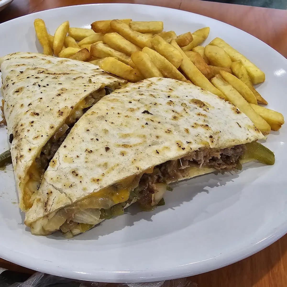 Philly Quesadilla