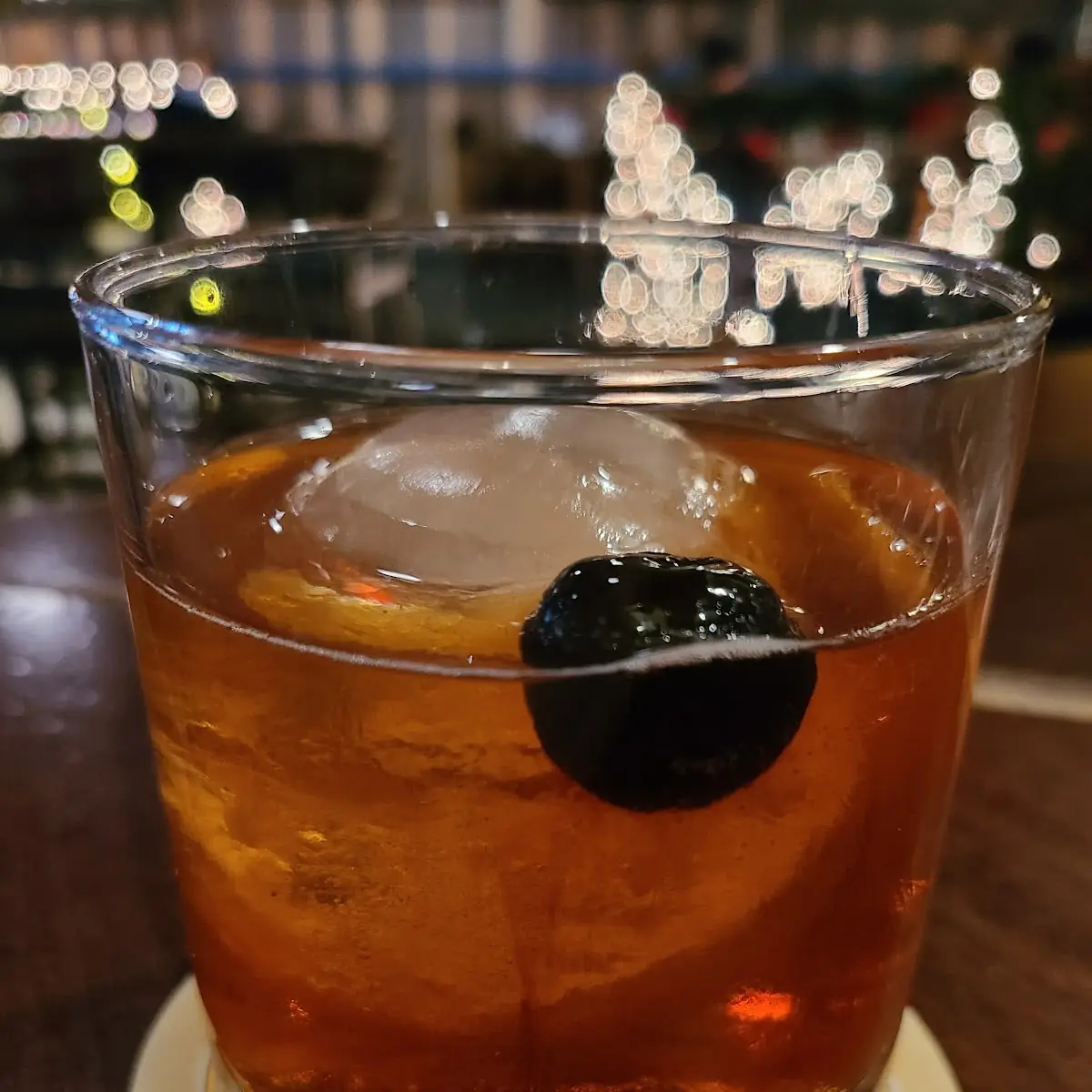 Happy Hour Signature Old Fashioned