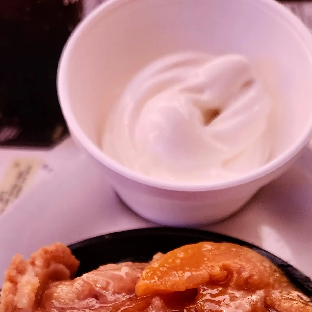 Bourbon Peach Cobbler