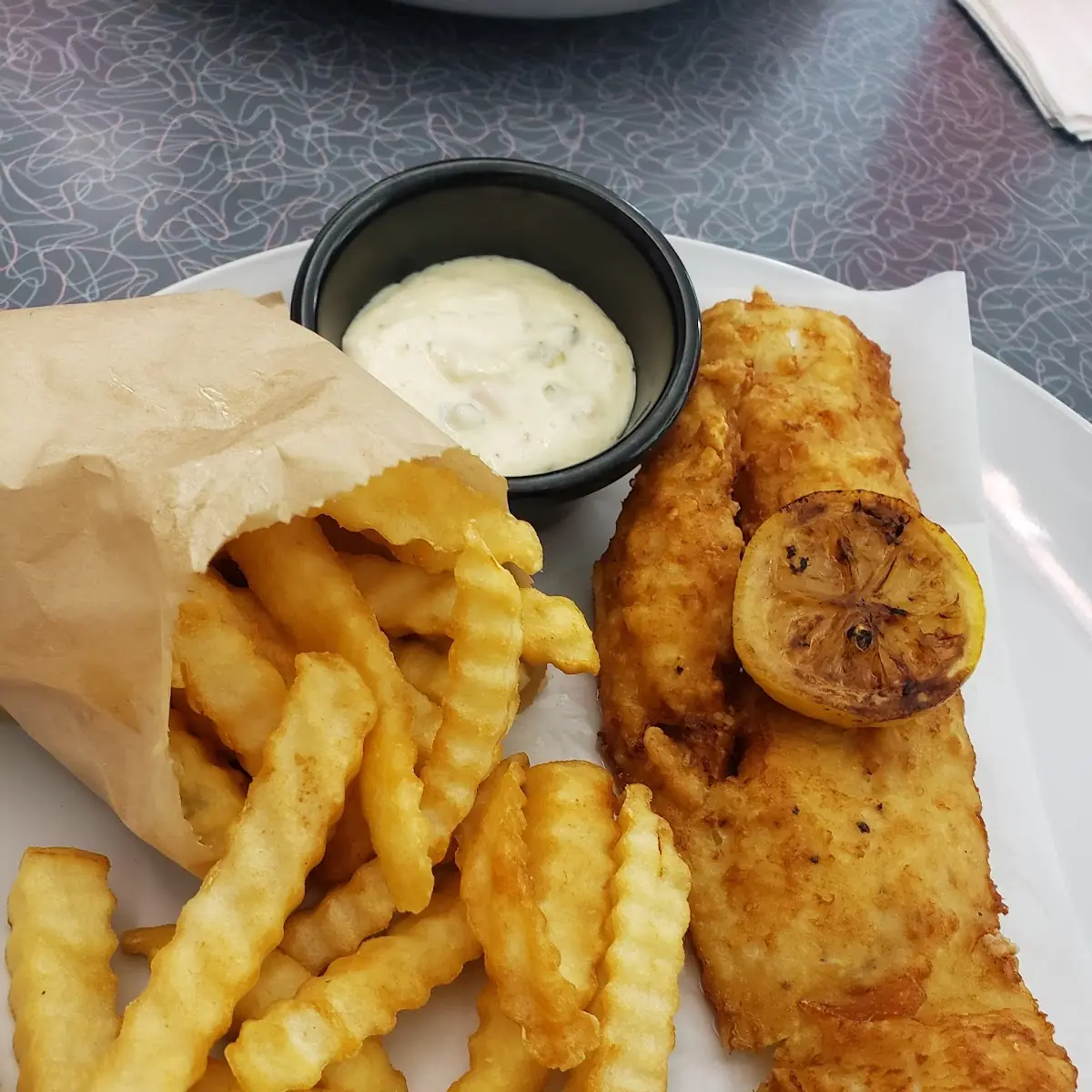 Fish and Chips