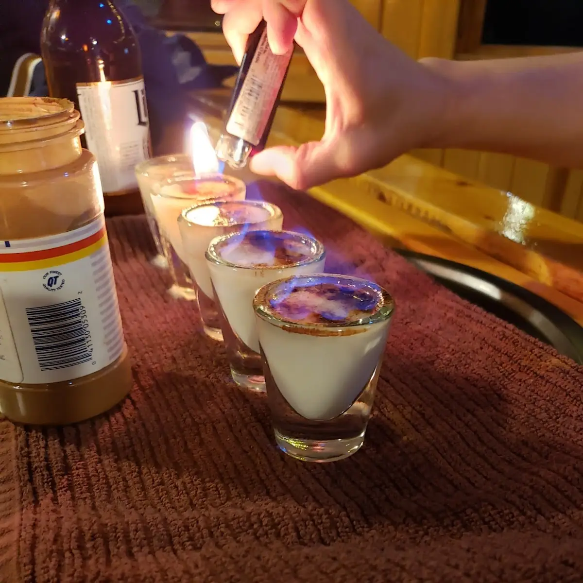 Cinnamon Toast Crunch Shot