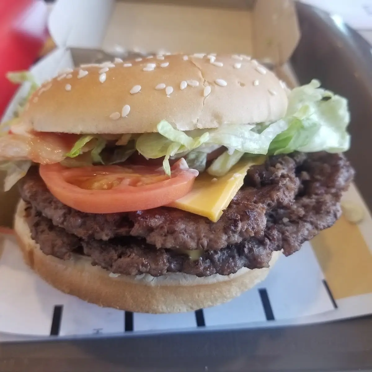 Double Quarter Pounder with Cheese