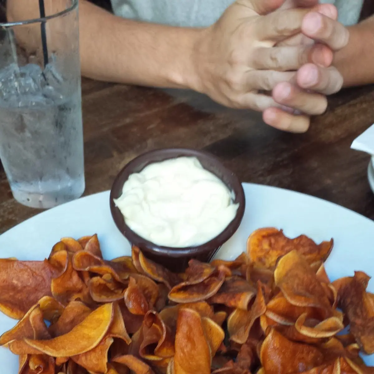 Sweet Potato Chips