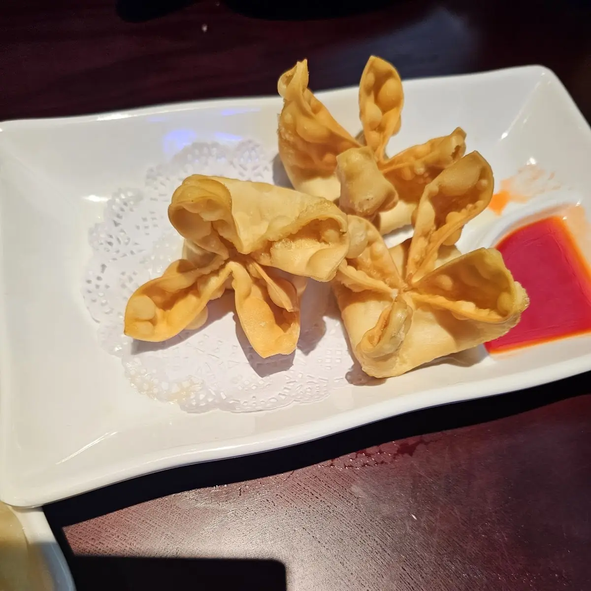 Crab Rangoon